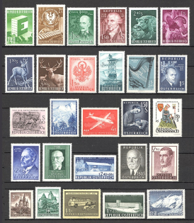 1957-59 Austria Collection (Full Sets, MNH)