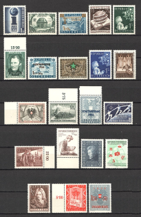 1952-56 Austria Collection (Full Sets, MNH)