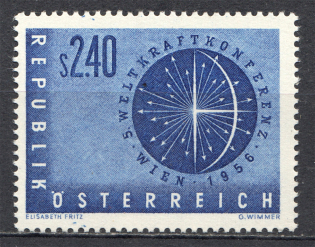 1956 Austria (CV $10, Full Set, MNH)