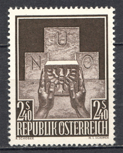 1956 Austria (CV $10, Full Set, MNH)