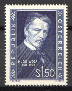 1953 Austria (CV $10, Full Set, MNH)