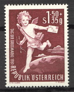 1952 Austria (CV $20, Full Set, MNH)