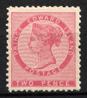 1862-69 2p Prince Edward Island, Canada (SG 6a)