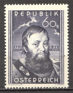 1950 Austria (CV $15, Full Set, MNH)