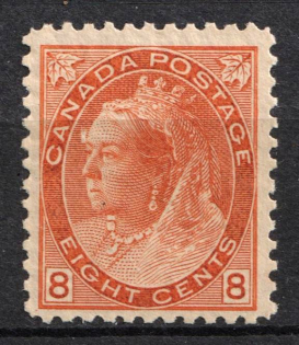 1898-1902 8c Canada (SG 162, CV $160)