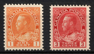 1922-31 Canada (SG 246a, 248a, Certificate, CV $70)