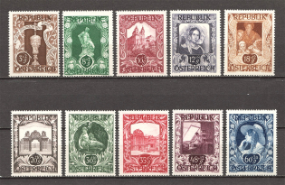 1947 Austria (Full Set, MNH)