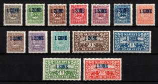 1920 Joining of Schleswig, Germany (Mi. 15 a - 25 a, 26 b - 28 b, Full Set, Signed, CV $200)