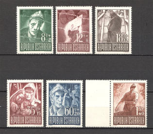 1947 Austria (Full Set, MNH)