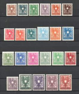 1945 Austria (Full Set, MNH)