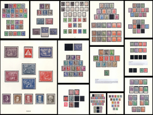 1945-49 Soviet Russian Zone of Occupation, Germany, Collection