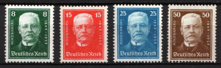 1927 Weimar Republic, Germany (Mi. 403 - 406, Full Set, CV $130, MNH)