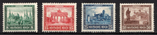 1930 Weimar Republic, Germany (Mi. 450 - 453, Full Set, CV $100)
