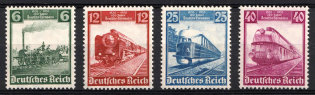 1935 Third Reich, Germany (Mi. 580 - 583, Full Set, CV $170, MNH)