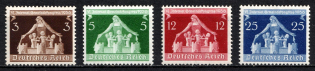 1936 Third Reich, Germany (Mi. 617 - 620, Full Set, CV $30, MNH)