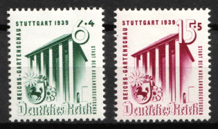 1939 Third Reich, Germany (Mi. 692 - 693, Full Set, CV $30, MNH)