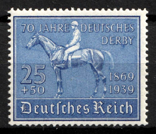 1939 Third Reich, Germany (Mi. 698, Full Set, CV $100, MNH)