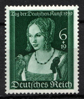 1939 Third Reich, Germany (Mi. 700, Full Set, CV $50, MNH)