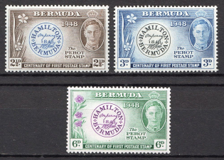 1949 Bermuda British Empire (Full Set)