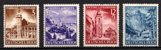 1941 Third Reich, Germany (Mi. 806 - 809, Full Set, CV $30, MNH)