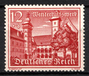 1939 Third Reich, Germany (Mi. 735 x, CV $50, MNH)