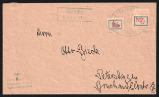 1945 Fredersdorf (Berlin), Germany Local Post, Cover