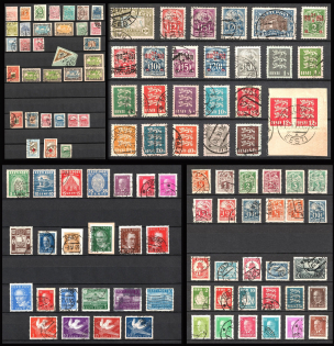 1918-40 Estonia, Collection (Canceled)