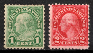 1923 United States (Sc. 578 - 579, Full Set, CV $440)