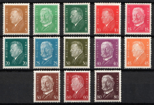 1928 Weimar Republic, Germany (Mi. 410 - 422, Full Set, CV $160)