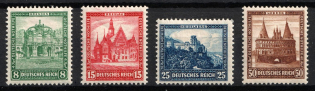 1931 Weimar Republic, Germany (Mi. 459 - 462, Full Set, CV $70)