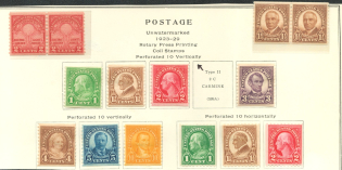 1923-29 United States (# U US - 7)