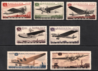 1937 Aviation of the USSR, Soviet Union, USSR (Full Set, MNH)