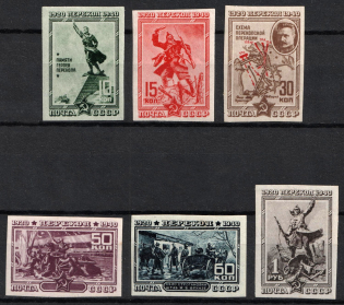 1940 The 20th Anniversary of Fall of Perekop, Soviet Union, USSR (Full Set, MNH)
