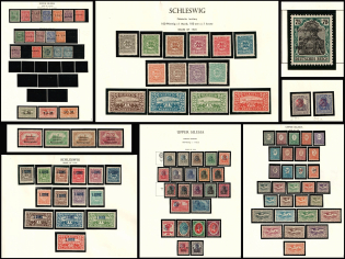 1920 Joining of Territories, Germany, Large Stock
