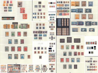 RSFSR, Soviet Union, USSR, Collection of Stamps