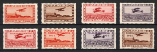1928-34 Saar, Germany, Airmail (Full Sets)