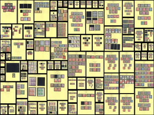 Germany, Soviet Zone Extensive Collection with a lot of Varieties, Types, and Valuable Issues