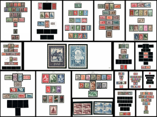 1920-59 Saar, Germany, Collection