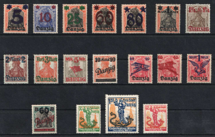1920 Danzig, Germany (Full Sets)