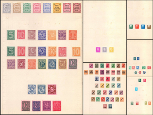 1903-32 Weimar Republic, Germany, Collection of Stamps