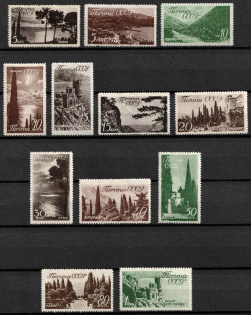 1938 Crimea and Caucasus, Soviet Union, USSR (Full Set)