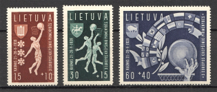 1940 Lithuania Sport (CV $40, Full Set)