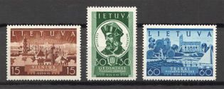 1940 Lithuania (Full Set, MNH)