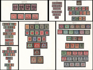 1921-28 Danzig, Germany, Collection