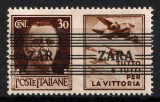 1943 30c Zadar, German Occupation, Germany (Mi. 36 I, CV $70, MNH)