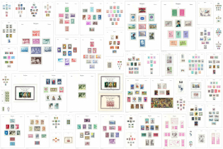 1960-70 Belgium, Collection of Stamps and Souvenir Sheets