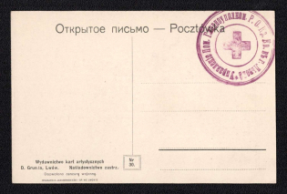 Lvov, 'Sea Eye Lake in the Polish Tatras', Red Cross, Poland, Ukraine, Open Letter, Postal Card