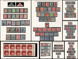 1939-44 Bohemia & Moravia, Germany, Collection