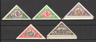 1932 Lithuania Airmail (Perf, CV $20)