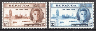1946 Bermuda British Empire (Full Set)